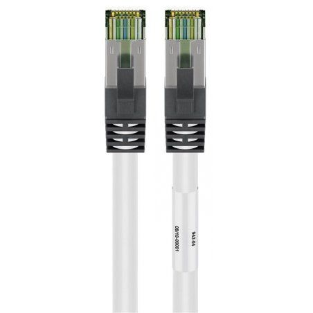 Goobay 55127 câble de réseau Blanc 5 m Cat8.1 S/FTP (S-STP)