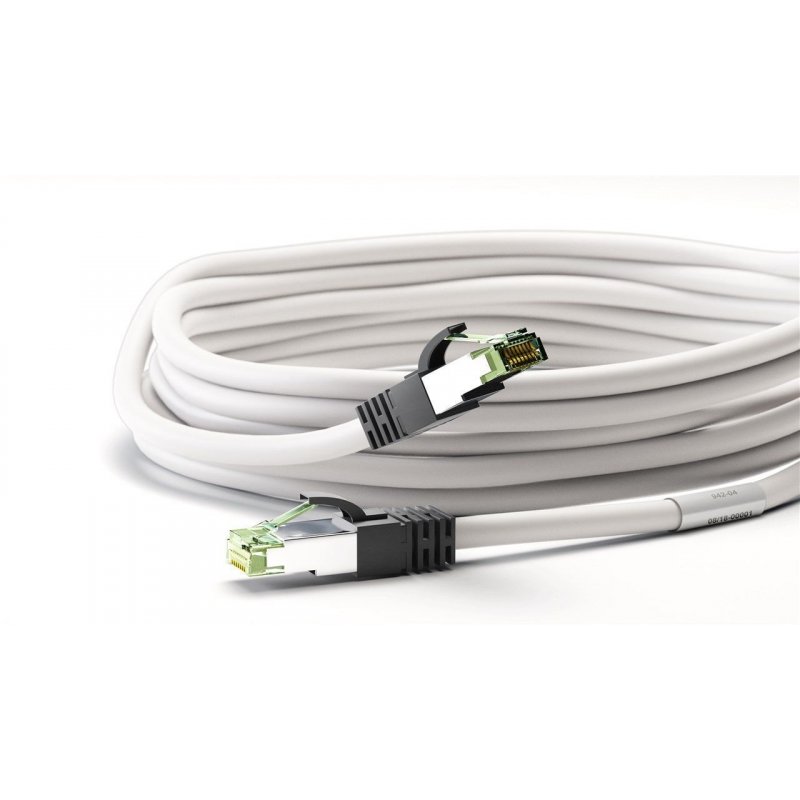 Goobay CAT 8.1 Patch Cord, S/FTP (PiMF), white, 5m