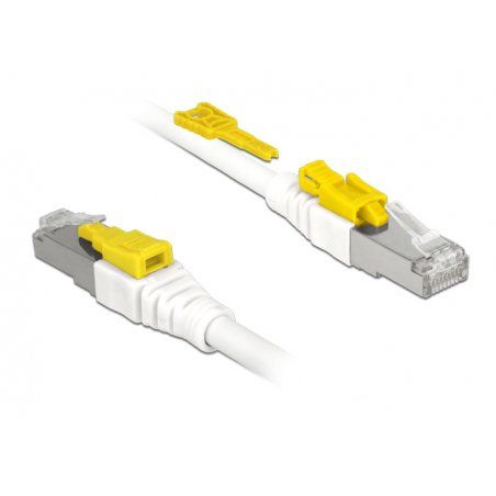 DeLOCK 85332 networking cable White 2 m Cat6a S/FTP (S-STP)