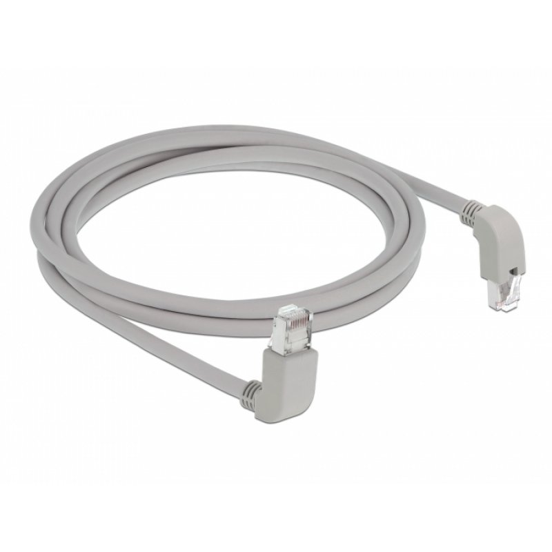 DeLOCK 85872 câble de réseau Gris 2 m Cat6a S/FTP (S-STP)