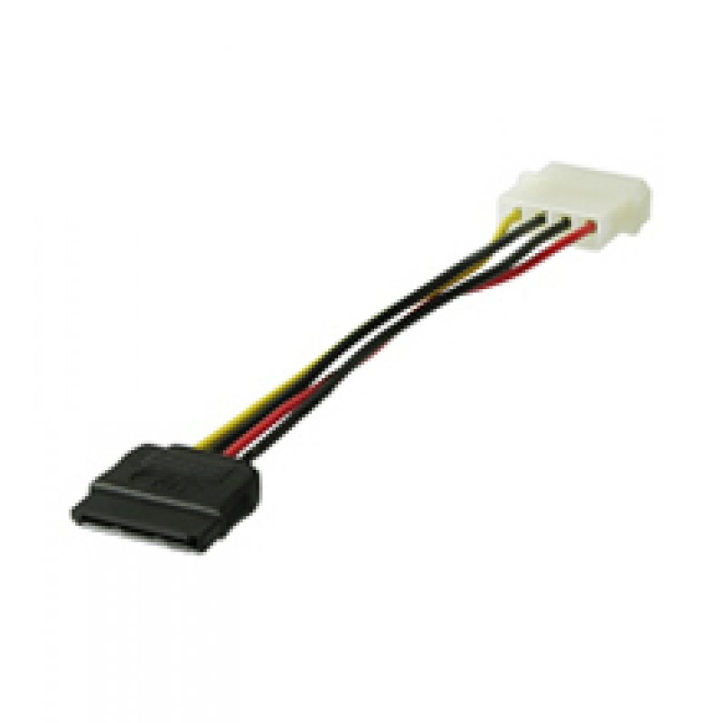 Goobay CAK SATA 4P/S-ATA power adapter 0,13 m