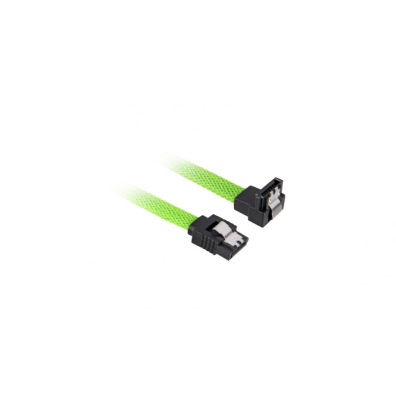 Sharkoon SATA 3 câble SATA 0,3 m SATA 7-pin Noir