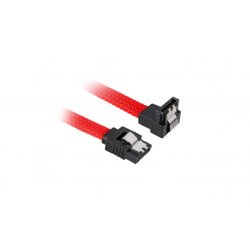 Sharkoon SATA 3 câble SATA 0,45 m SATA 7-pin Noir, Rouge