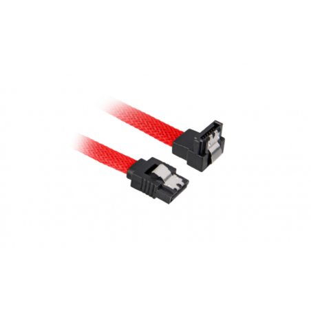Sharkoon SATA 3 câble SATA 0,45 m SATA 7-pin Noir, Rouge