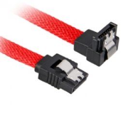 Sharkoon 0.6m, 2xSataIII câble SATA 0,6 m SATA 7-pin Rouge