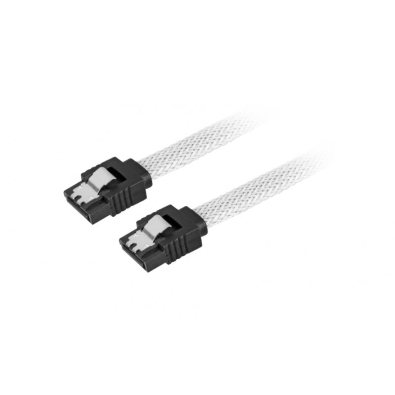 Sharkoon Sata 3 SATA cable 0.3 m SATA 7-pin Black, White