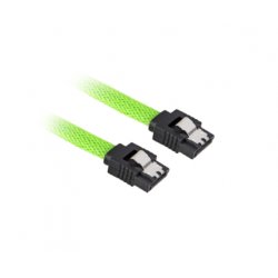 Sharkoon Sata 3 câble SATA 0,3 m SATA 7-pin Noir, Vert