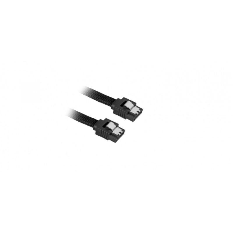 Sharkoon Sata 3 SATA cable 0.6 m SATA 7-pin Black