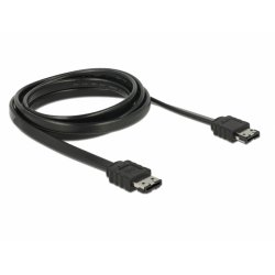 DeLOCK eSATA 3Gb/s BueSATA Bu     bk 2m