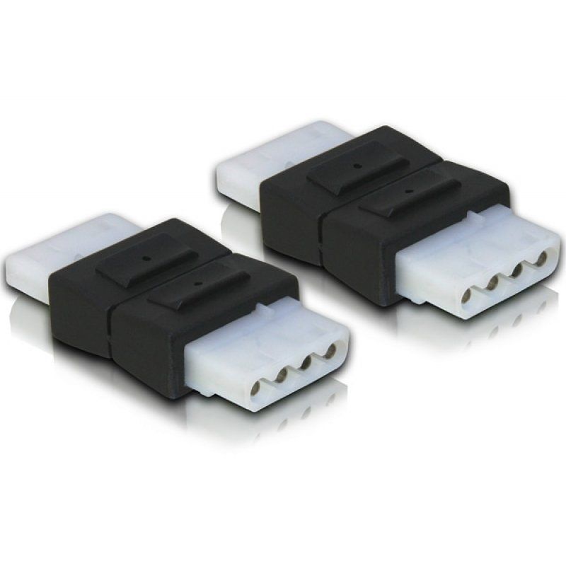 DeLOCK Adapter 4p Molex Bu-Bu
