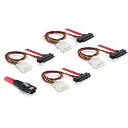 DeLOCK Kabel SFF-8087 - 4x SAS       1m