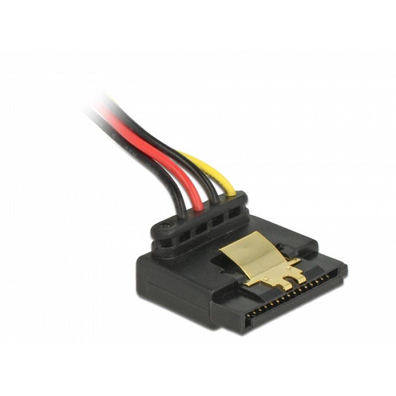 DeLOCK SATA 15 Pin Bu  4 Pin Floppy St | Metall 30 cm