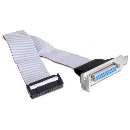 DeLOCK Slotbl Low Profile 1x Parallel