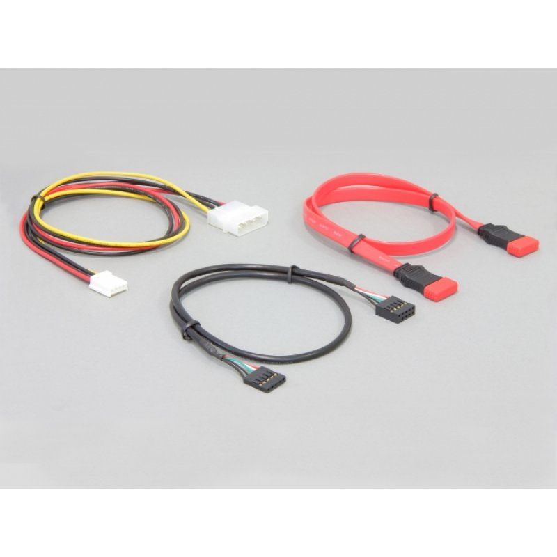 DeLOCK Slotblech 1x eSATApd 5V/12V