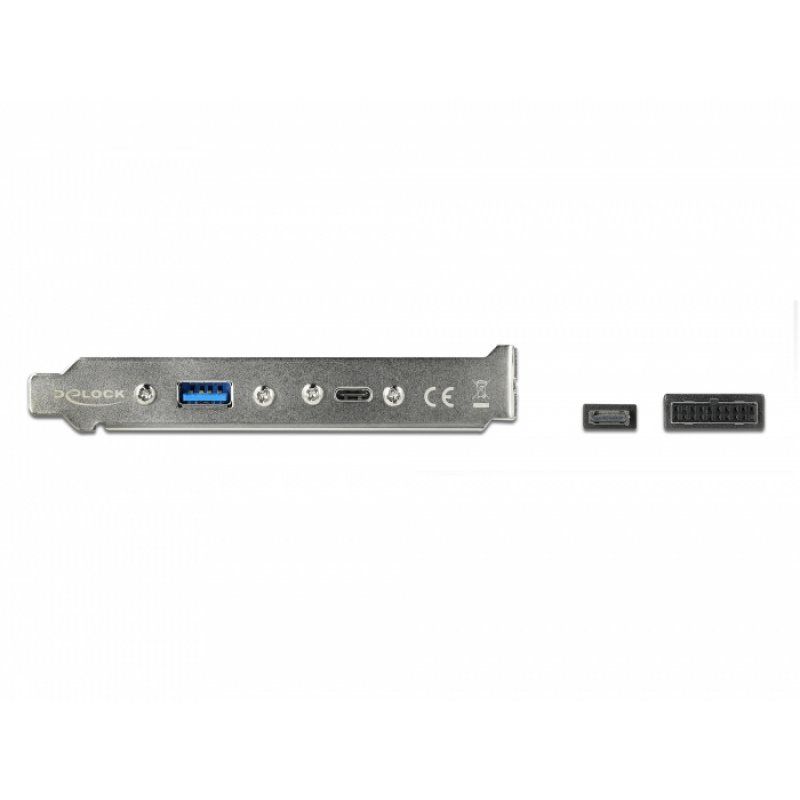 DeLOCK 89934 câble USB 0,5 m USB 3.2 Gen 2 (3.1 Gen 2) USB C USB A Noir