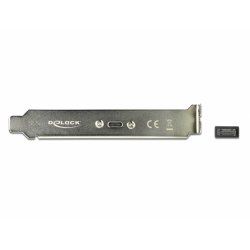 DeLOCK 89936 USB cable 0.5 m USB 3.2 Gen 2 (3.1 Gen 2) USB A USB C Black