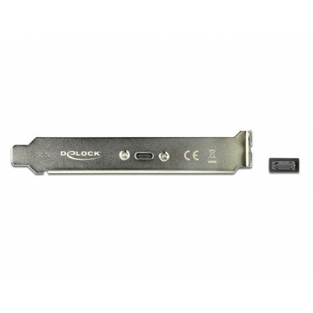 DeLOCK 89936 USB cable 0.5 m USB 3.2 Gen 2 (3.1 Gen 2) USB A USB C Black
