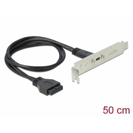 DeLOCK Slotblech 1x USB 3.1 Gen1 C
