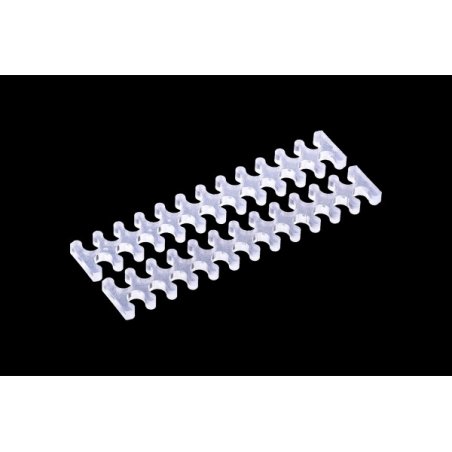 Alphacool 24748 range-câbles Support de câbles Transparent 2 pièce(s)