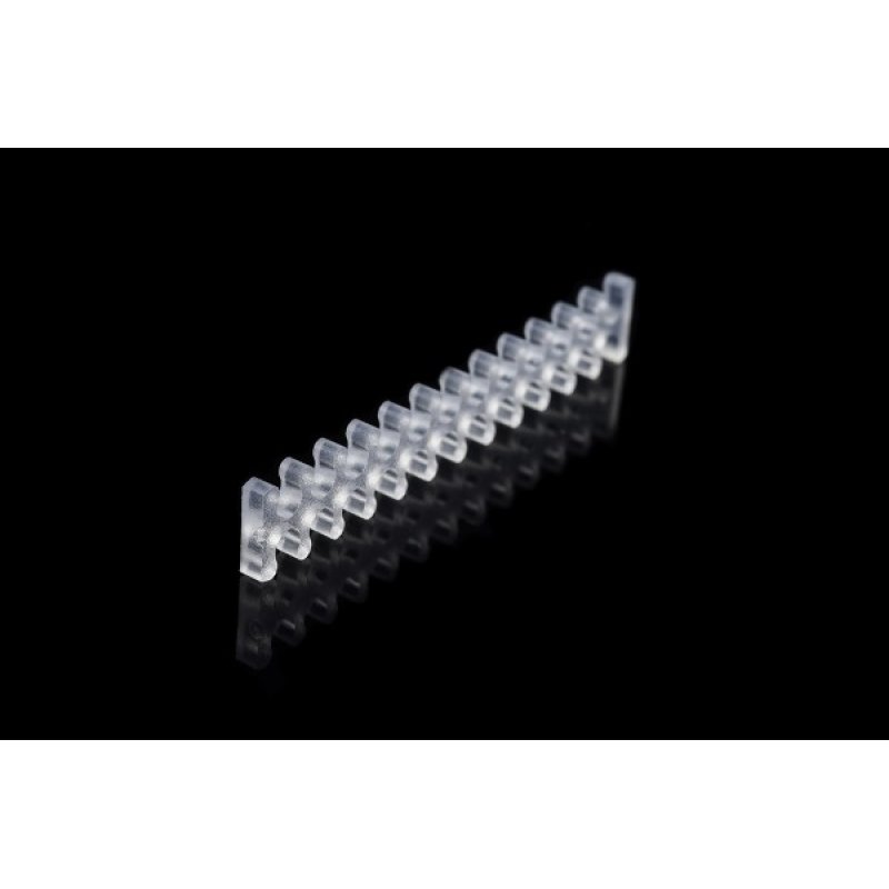 Alphacool 24748 cable organizer Cable holder Transparent 2 pc(s)