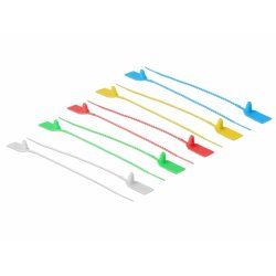 DeLOCK Kabelbinder Beschriftungsf.   10x | L 250 x B 2,7 mm