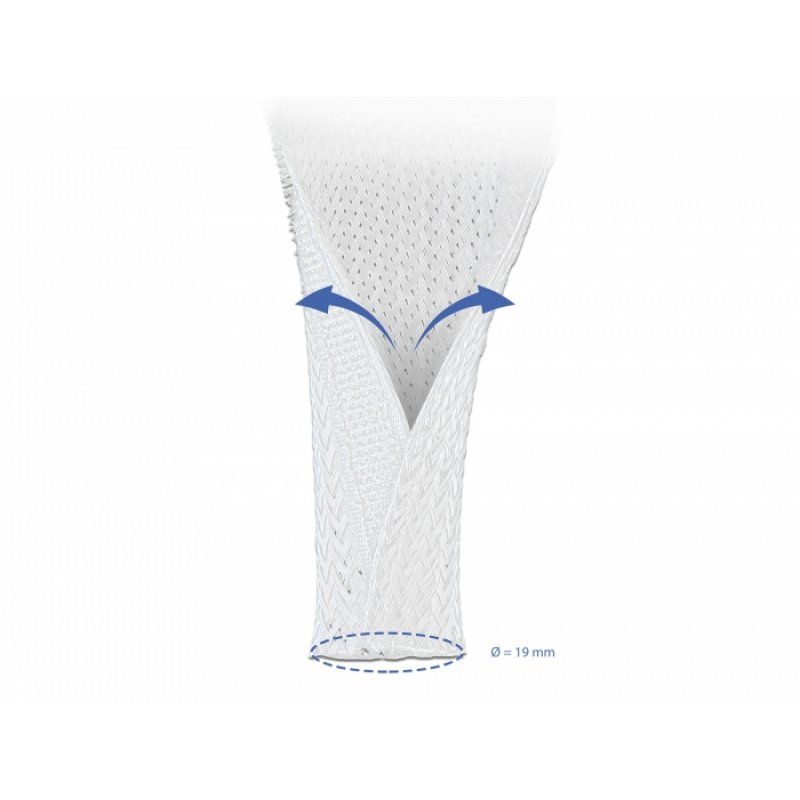 DeLOCK 20702 cable sleeve White