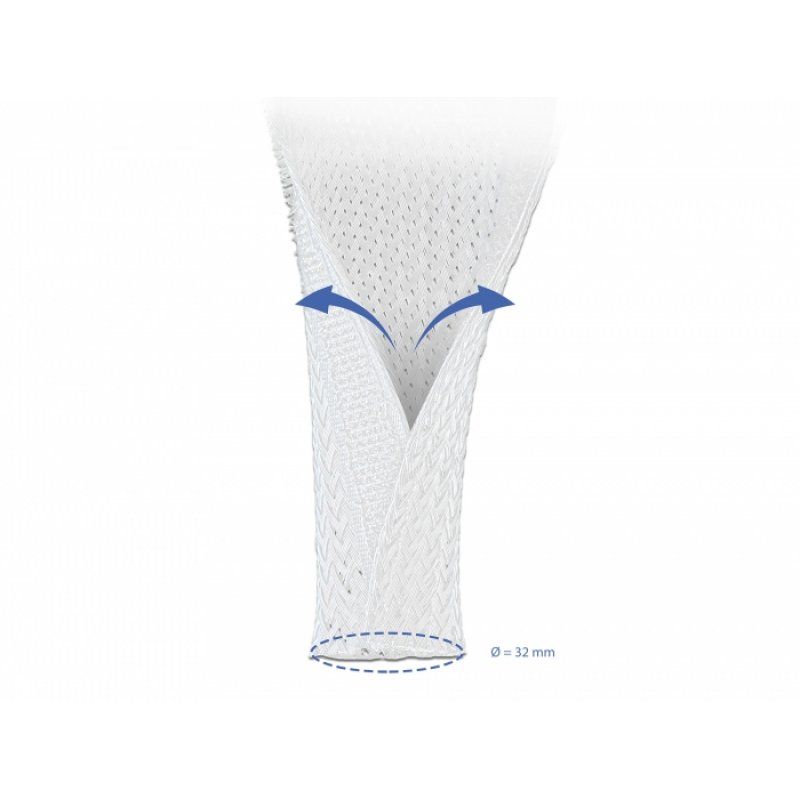 DeLOCK 20703 cable sleeve White