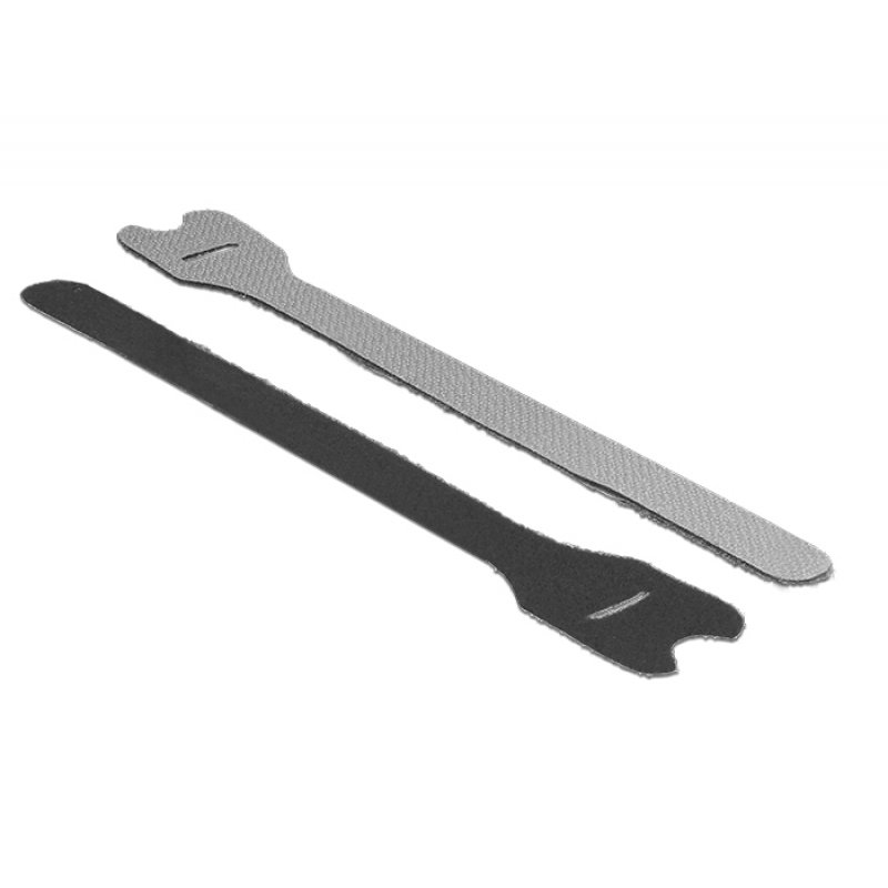 DeLOCK 18264 cable tie Nylon Grey 10 pc(s)
