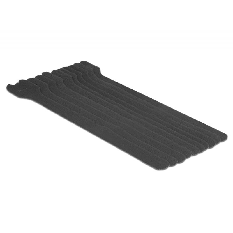 DeLOCK 18264 cable tie Nylon Grey 10 pc(s)