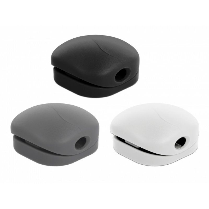 DeLOCK Kabel Clip Set 6St.