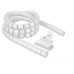 DeLOCK 18842 cable protector Cable floor protection White