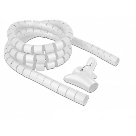 DeLOCK 18842 cable protector Cable floor protection White