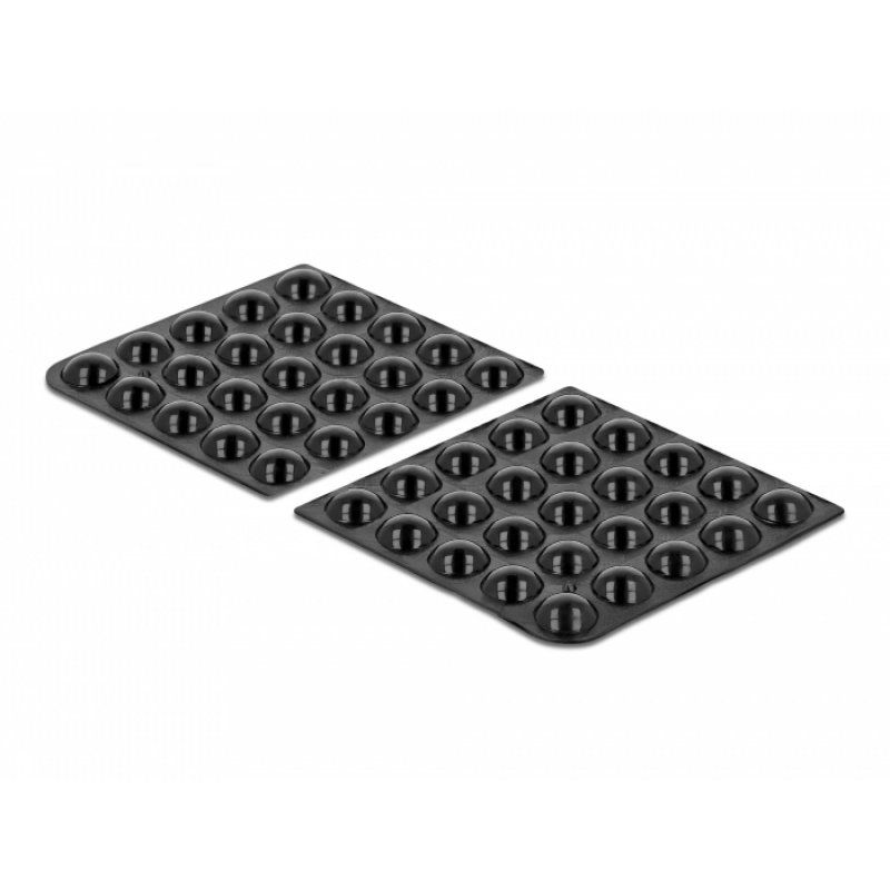 DeLOCK 18309 furniture floor protector pad 50 pc(s) Round