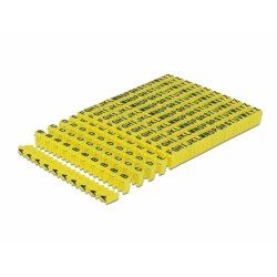 DeLOCK Kabelmarker Clips A-Z   ye 260tgl | 18303
