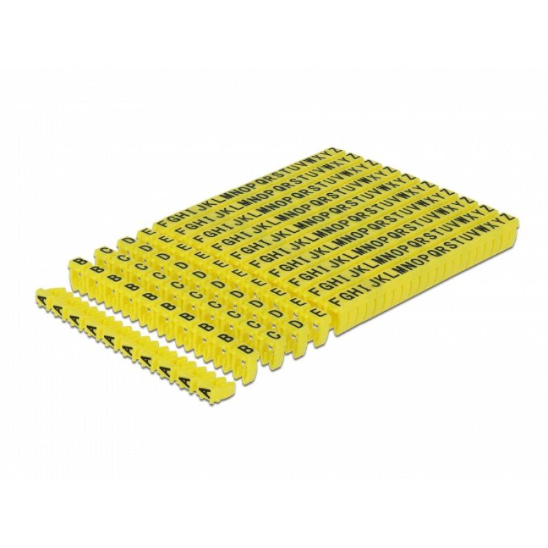DeLOCK 18303 cable clamp Yellow 260 pc(s)