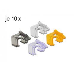 DeLOCK 86422 cable clamp Multicolour 40 pc(s)