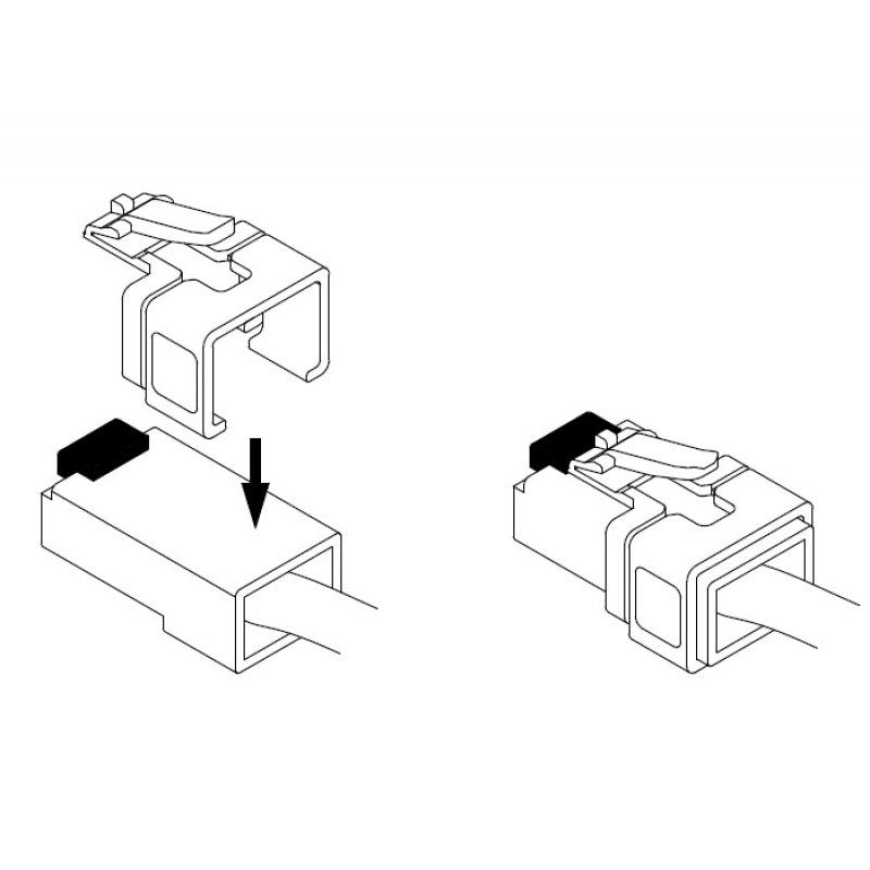 DeLOCK 86422 cable clamp Multicolour 40 pc(s)