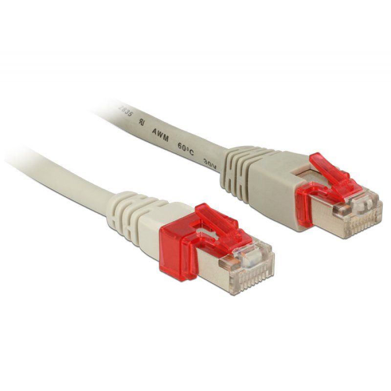 DeLOCK RJ45 Reparat.Set 2 40 clips farb.