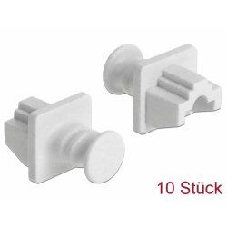 DeLOCK Staubschutz f. RJ45 bu    10Stück