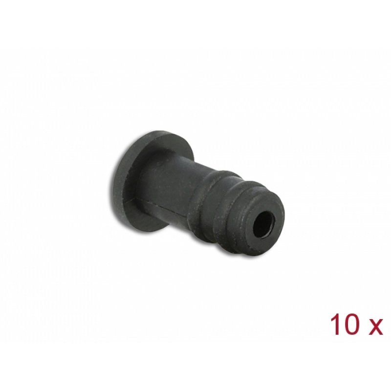 DeLOCK 60251 cache-poussière pour port 10 pièce(s) 3,5 mm