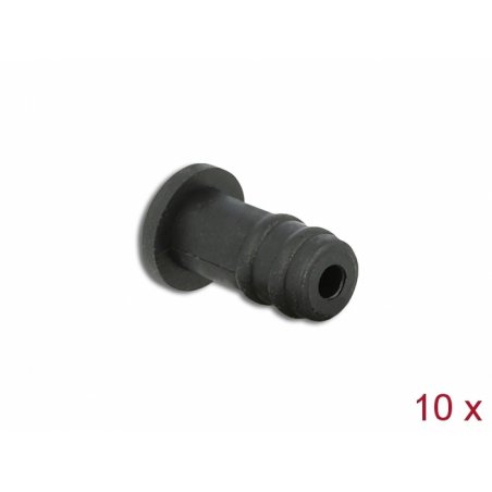 DeLOCK 60251 cache-poussière pour port 10 pièce(s) 3,5 mm