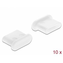 DeLOCK 64095 port dust cover 10 pc(s) USB Type-C