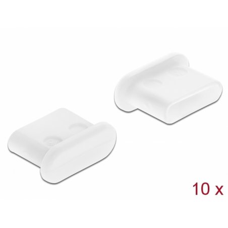 DeLOCK 64095 port dust cover 10 pc(s) USB Type-C