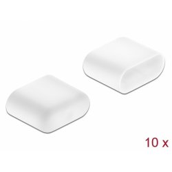DeLOCK 64096 cache-poussière pour port 10 pièce(s) USB Type-C