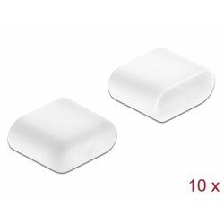 DeLOCK 64096 port dust cover 10 pc(s) USB Type-C