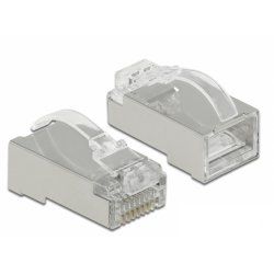 DeLOCK 86474 wire connector RJ-45 Transparent