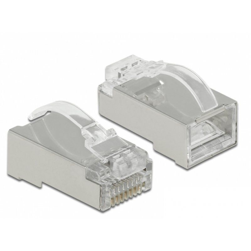 DeLOCK RJ45 Crimp+Cut+CurveCat.6 STP 20x