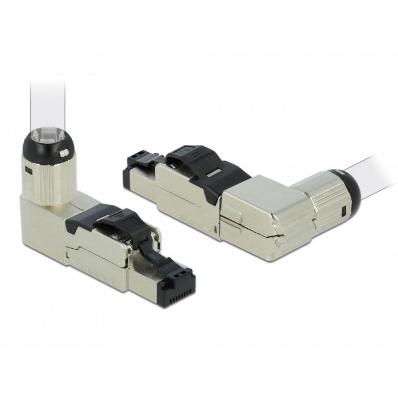 DeLOCK 86289 wire connector 1 x RJ-45 Grey
