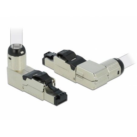DeLOCK 86289 wire connector 1 x RJ-45 Grey