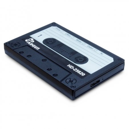 Inter-Tech HD-25620 Boîtier HDD Noir, Blanc 2.5"